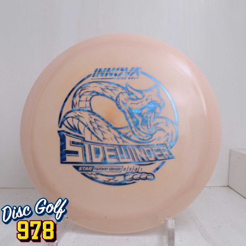 Innova Sidewinder Star 174.6g Light Peach
