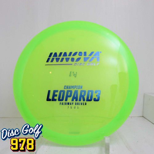 Innova Leopard3 Champion 168.6g NGreen
