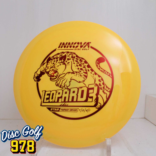 Innova Leopard3 Star 175.8g Peachy Orange