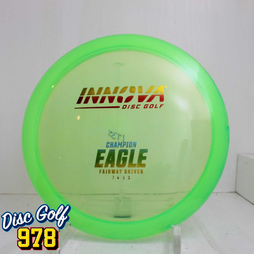 Innova Eagle Champion 173.5g Green