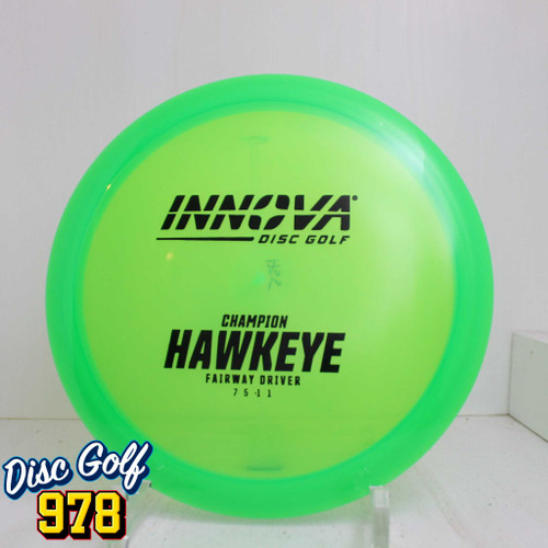 Innova Hawkeye Champion 175.6g Green