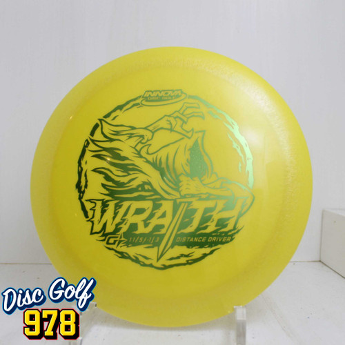 Innova Wraith GStar 151.2g Yellow Innova Wraith GStar 151.2g Yellow