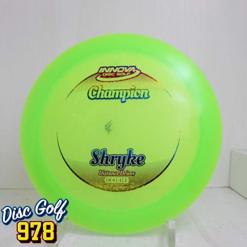 Innova Shryke Champion 176.1g NGreen