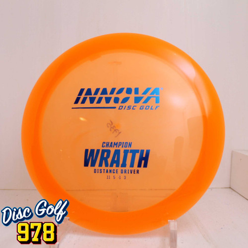 Innova Wraith Champion 175.1g Orange