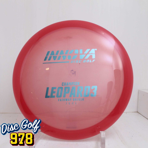 Innova Leopard3 Champion 163.6g Red