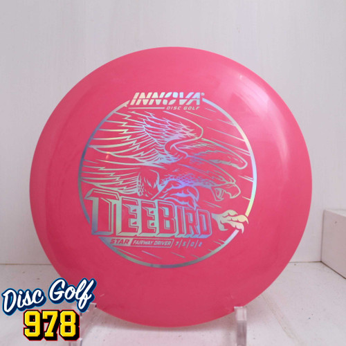 Innova Teebird Star 171.9g Pink Innova Teebird Star 171.9g Pink