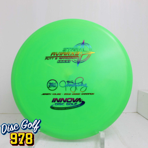 Innova AviarX3 Star Big Jerm 168.3g Green