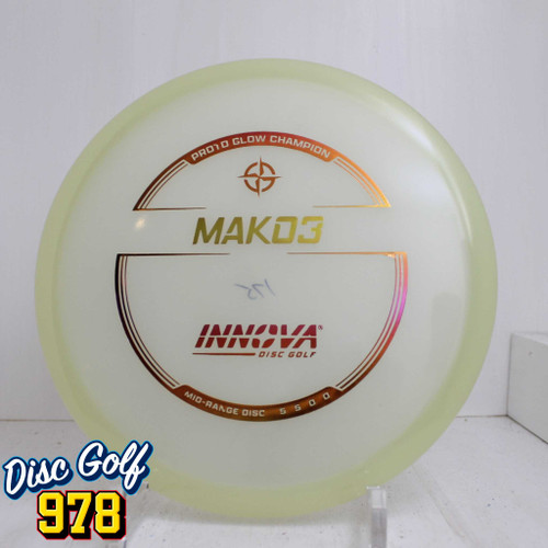 Innova Mako3 Proto Glow Champion 174.5g Copper Foil