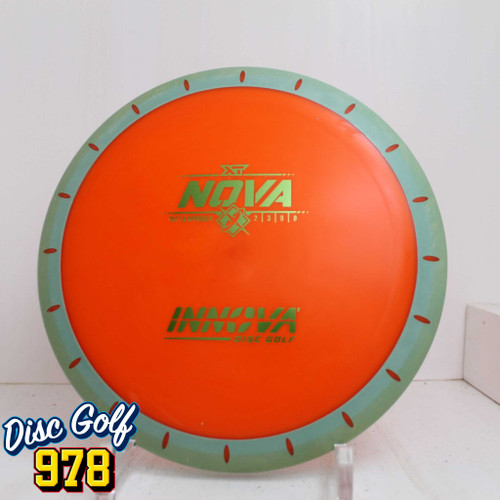 Innova Nova XT 177.5g Teal and Orange