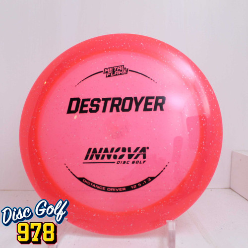 Innova Destroyer Champion Metal Flake 175.8g Pink