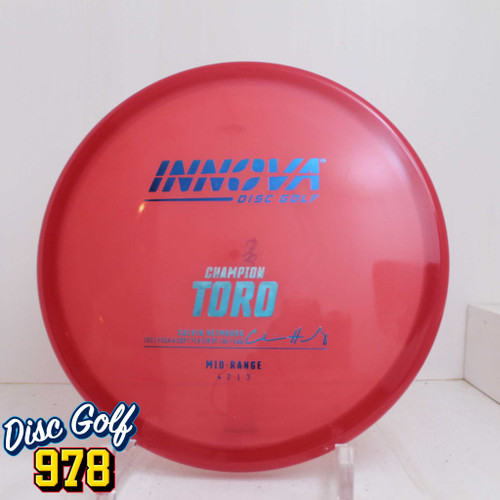 Innova Toro Champion 175.4g Red