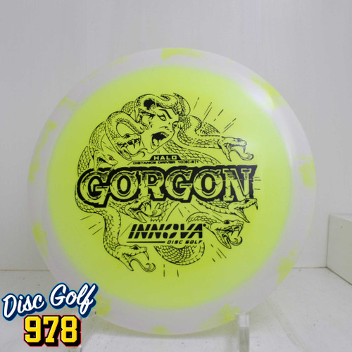 Innova Gorgon Halo Star 173.4g White and Yellow