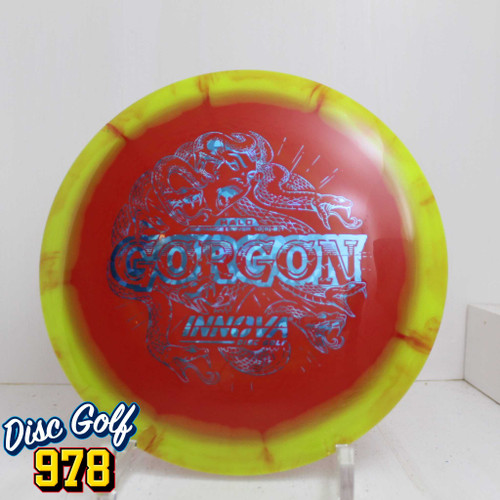 Innova Gorgon Halo Star 173.9g Yellow and Red