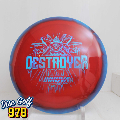 Innova Destroyer Halo Star 173.6g Blue and Red