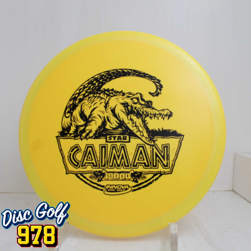 Innova Caiman Star 168.7g Yellow/Orange