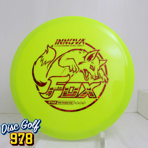 Innova Fox Star 167.3g Neon Yellow