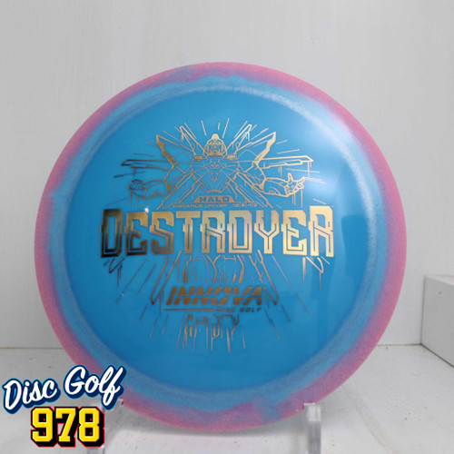 Innova Destroyer Halo Star 149.4g Pink and Blue