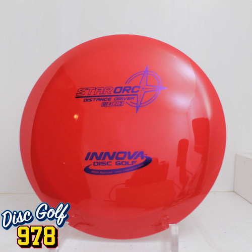 Innova Orc Star 173.0g Red
