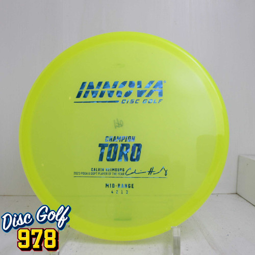 Innova Toro Champion 171.4g Yellow