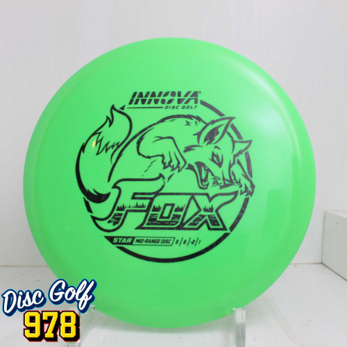 Innova Fox Star 167.8g Green