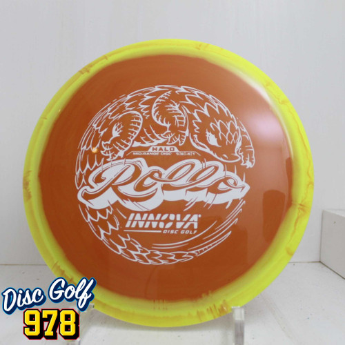 Innova Rollo Halo Star 171.3g Yellow and Orange