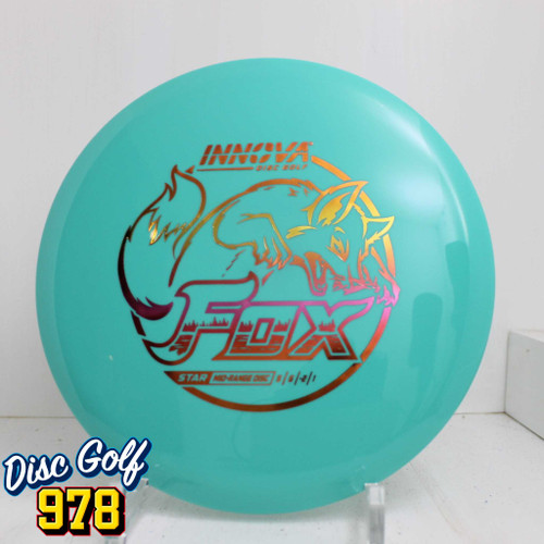 Innova Fox Star 180.5g Teal