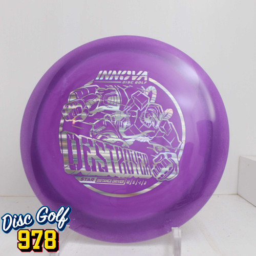 Innova Destroyer Star 164.0g Purple
