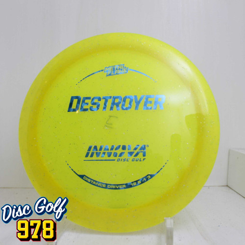 Innova Destroyer Champion Metal Flake 172.2g Yellow