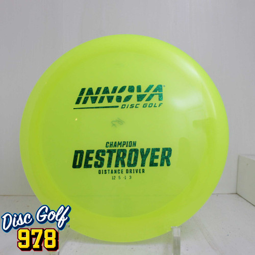 Innova Destroyer Champion 167.6g Yellow