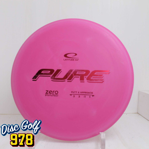 Latitude 64 Pure Zero Hard 173.4g Dark Pink B