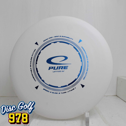 Latitude 64 Pure Zero Pro 172.8g Blue Foil B