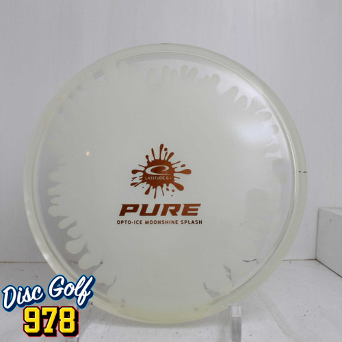 Latitude 64 Pure Opto Ice Moonshine Splash 176.0g White