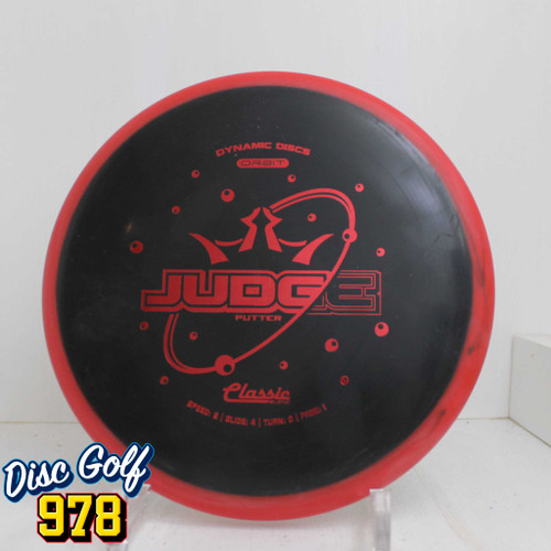 Dynamic Discs Judge Classic Blend Orbit 175.2 Red-Black A
