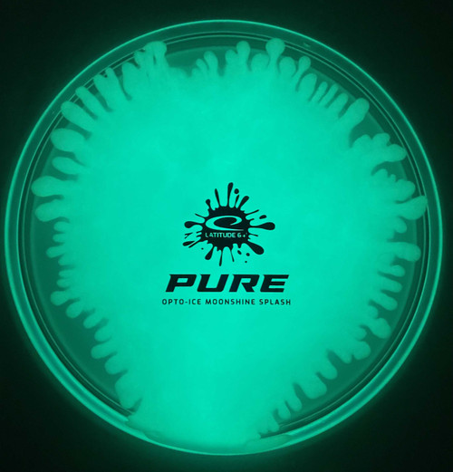 Latitude 64 Pure Opto Ice Moonshine Splash 174.3g Light Blue