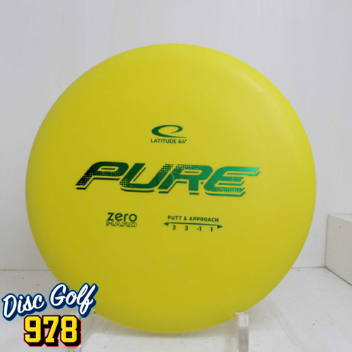 Latitude 64 Pure Zero Hard 173.1g Yellow B