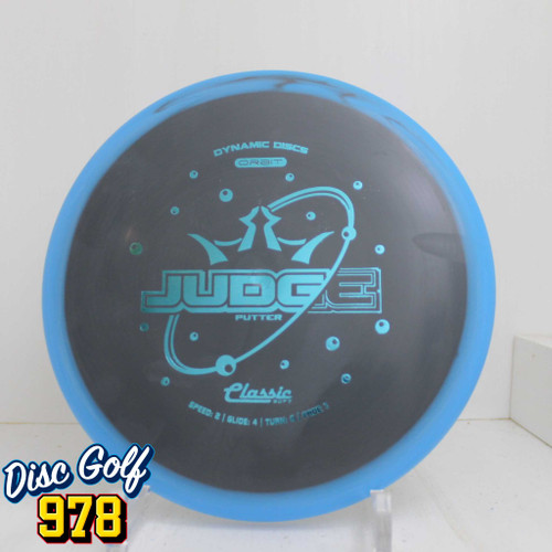 Dynamic Discs Judge Classic Soft Orbit 173.5g Blue-DkGray B