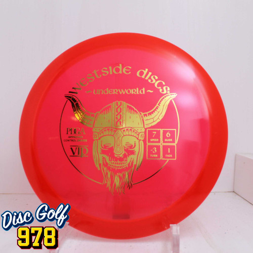 Westside Underworld VIP 174.6g Neon Red