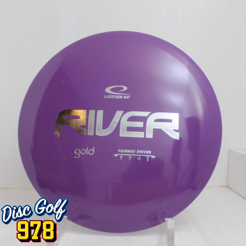 Latitude 64 River Gold 168.2g Purple