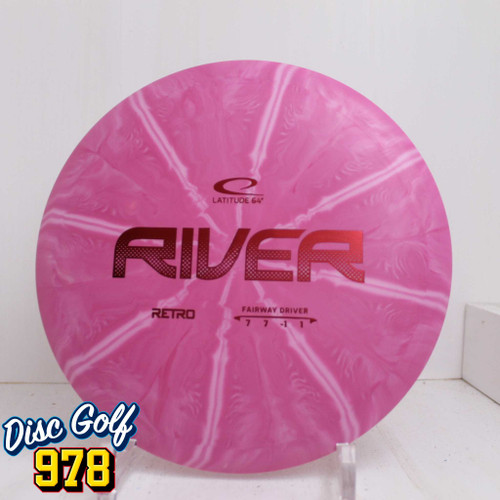 Latitude 64 River Retro Burst 176.2g Pink A