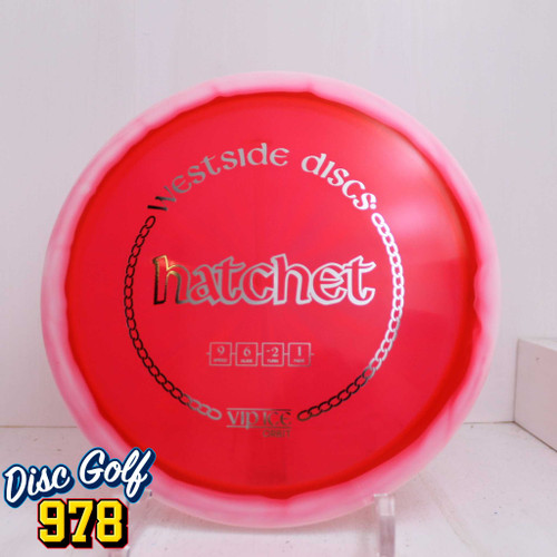 Westside Hatchet VIP Ice Orbit 174.8g Neon Red