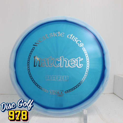 Westside Hatchet VIP Ice Orbit 175.5g Blue