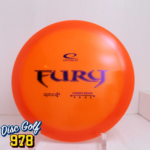Latitude 64 Fury Opto Air 157.9g Orange