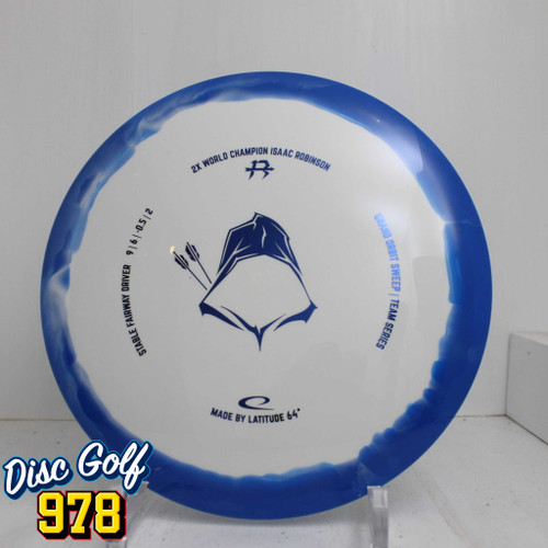 Latitude 64 Sweep Grand Orbit Isaac Robinson 2025 Team Series 175.3g Blue-White A
