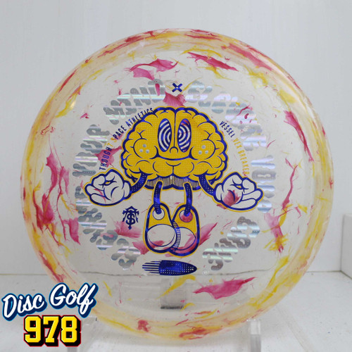 Thought Space Vessel Vex Breaker 176.9g Red Yellow A