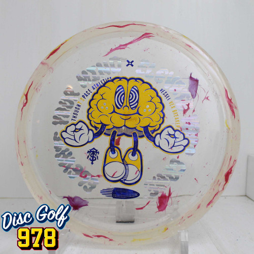 Thought Space Vessel Vex Breaker 177.6g Clear Red