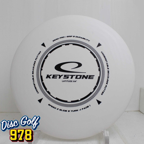 Latitude 64 Keystone Zero Pro 172.2g White B