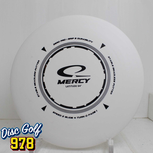 Latitude 64 Mercy Zero Pro 172.6g White D