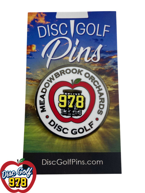 Disc Golf 978 @ Meadowbrook Pin