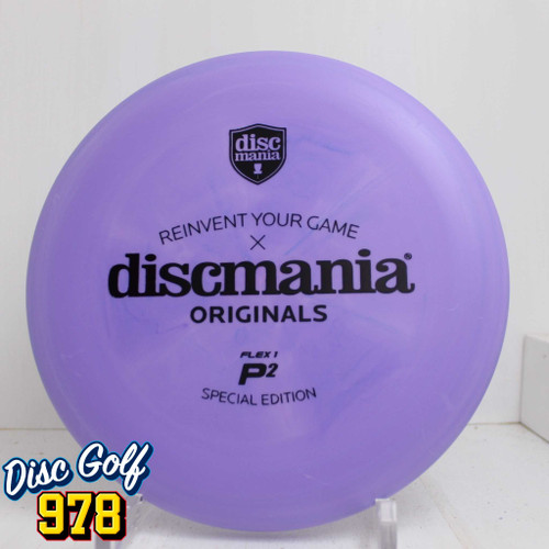 Discmania P2 D-Line Flex 1 Special Edition 175.0g Purple B