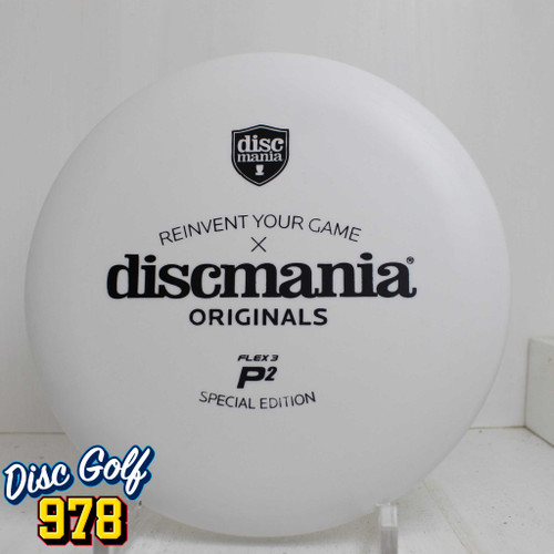 Discmania P2 D-Line Flex 3 Special Edition 174.3g White C